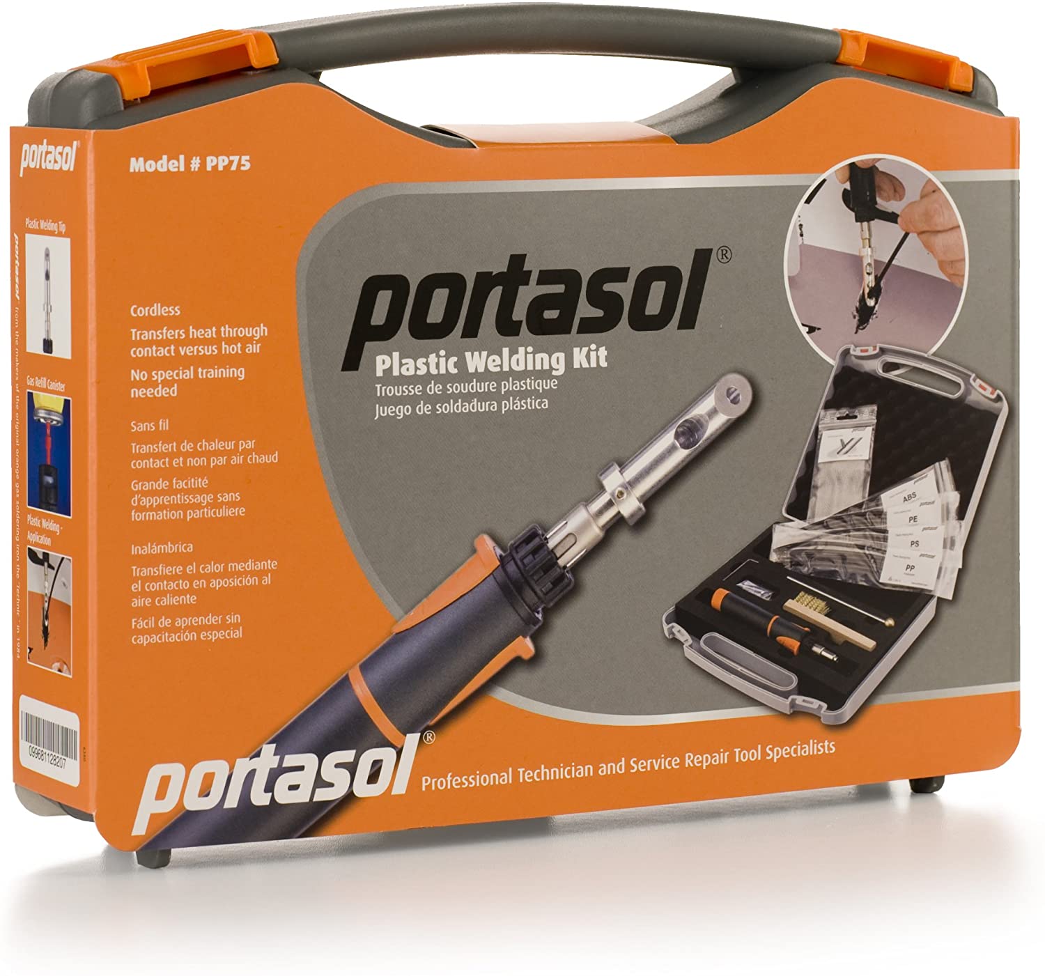 Portasol Plastic Welding Kit