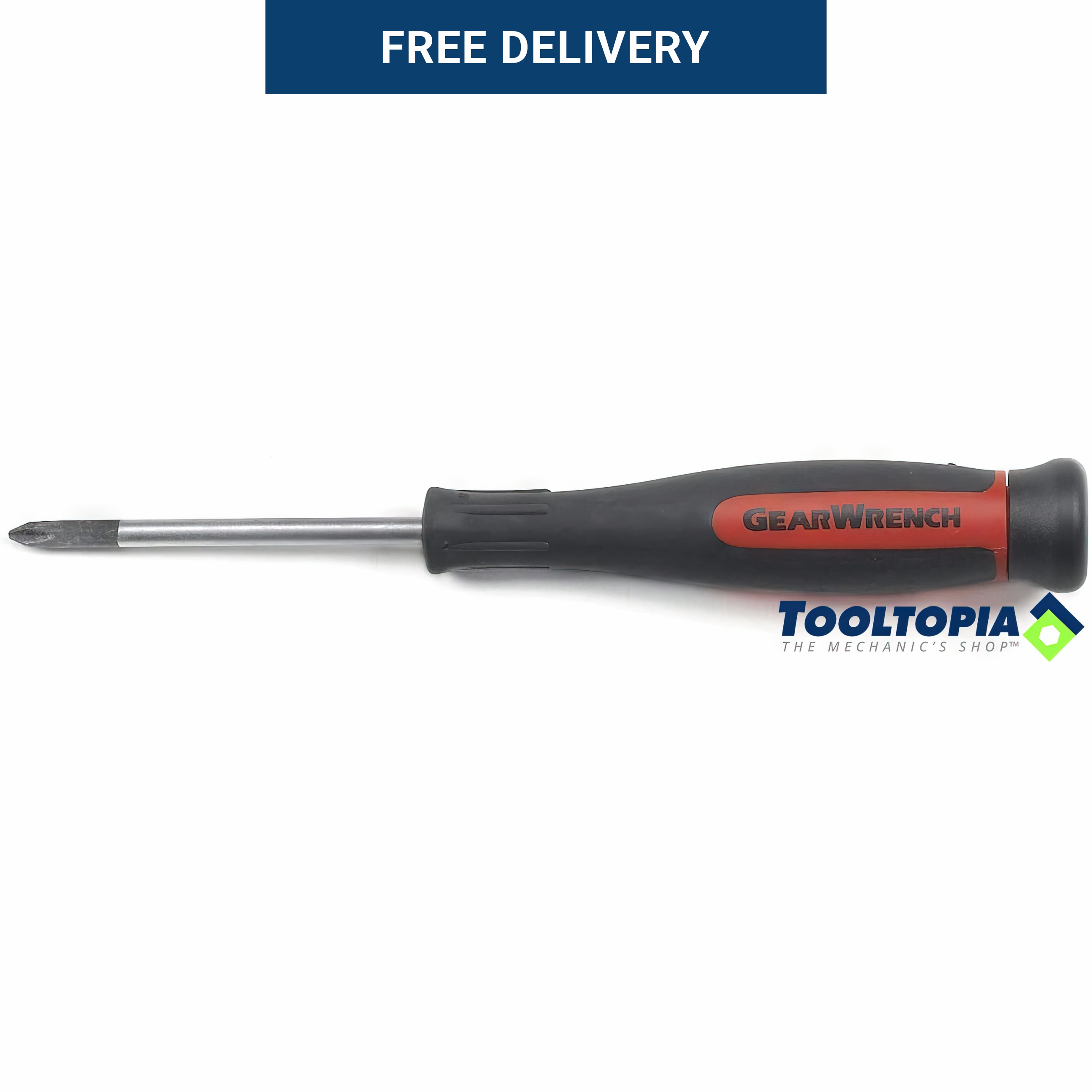 Phillips Screwdriver 1 x 60mm GearWrench Dual Material