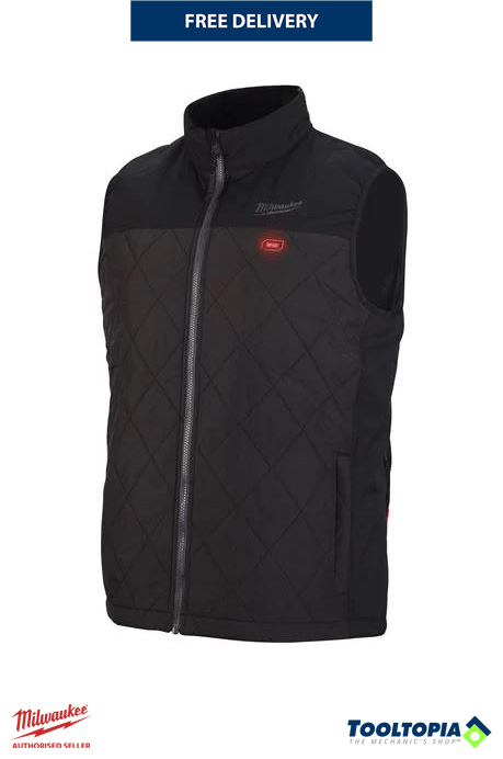 milwaukee heated body warmer